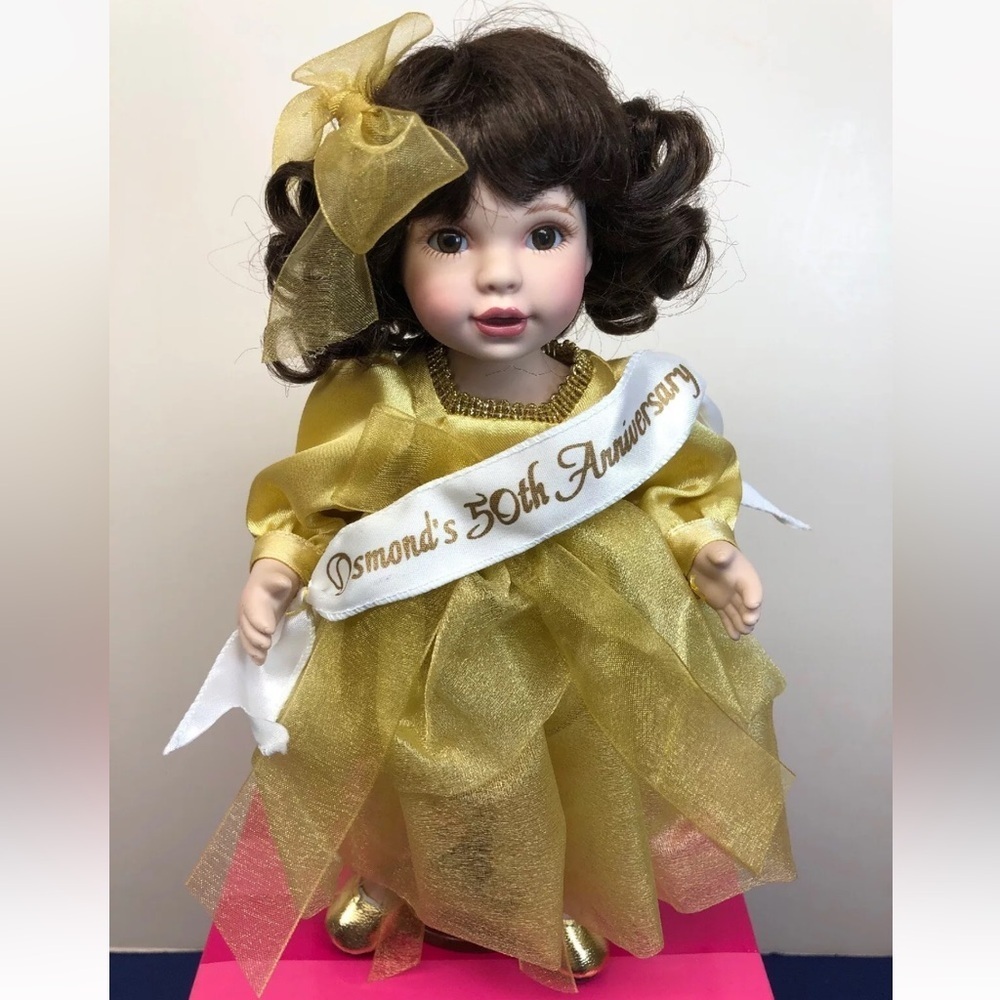 Marie Osmond 50th Anniversay Keepsake Doll